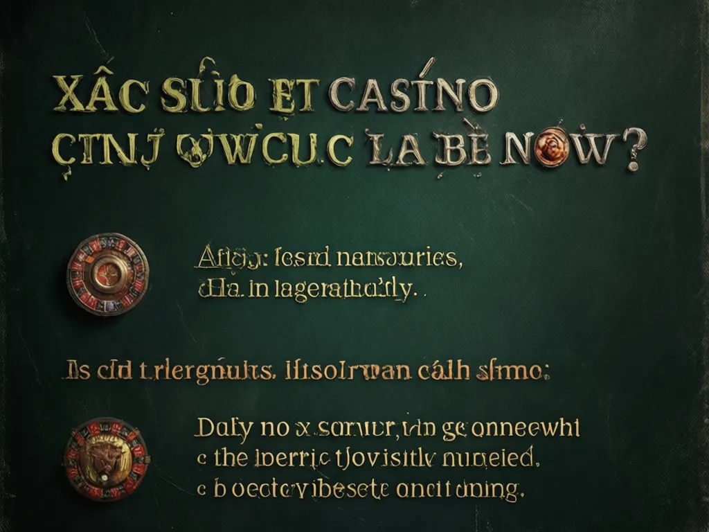 Toán học trong casino